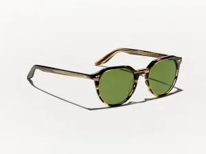 Moscot Kitzel 50 Brown Bamboo
