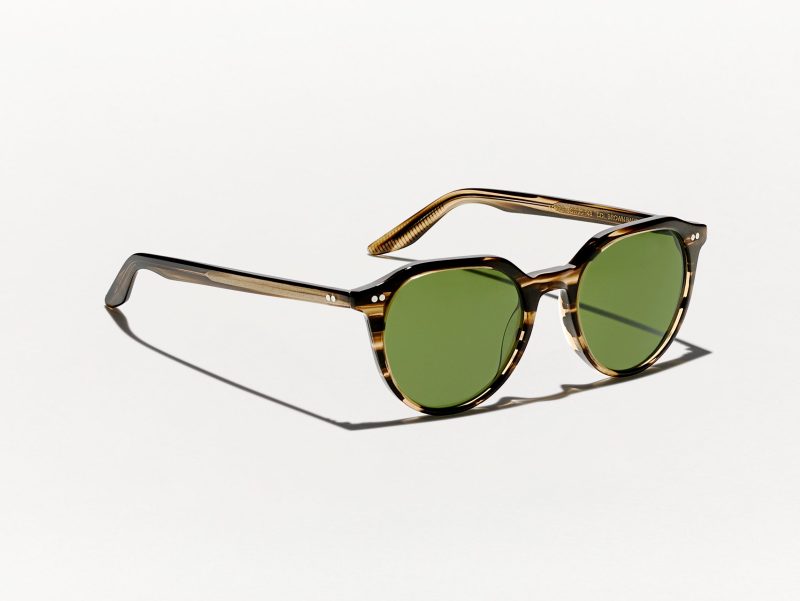 Moscot Kitzel 50 Brown Bamboo