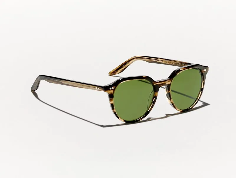 Moscot Kitzel 50 Brown Bamboo Moscot Kitzel 50 Brown Bamboo
