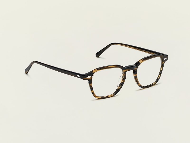 Moscot Vantz 47 Brown/Bamboo
