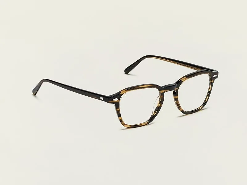 Moscot Vantz 47 Brown/Bamboo Moscot Vantz 47 Brown/Bamboo