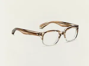 Moscot Zindik 51 Brown Smoke