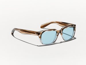 Moscot Zindik 51 Brown Smoke