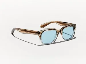 Moscot Zindik 51 Brown Smoke