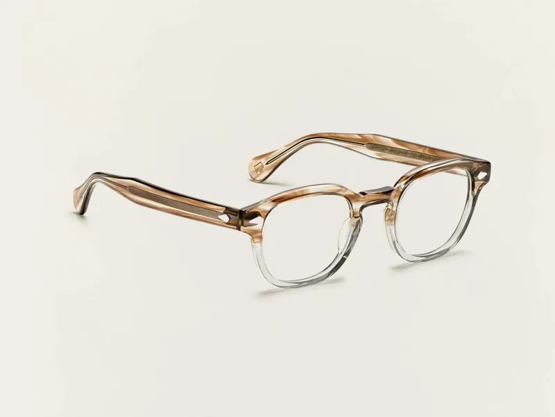 Moscot Lemtosh 44 Brown Smoke