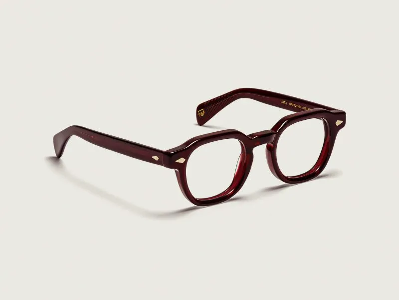Moscot Dolt 44 Burgundy