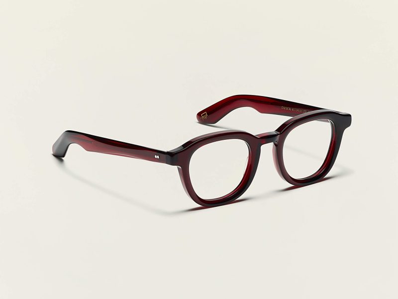 Moscot Dahven 44 Burgundy