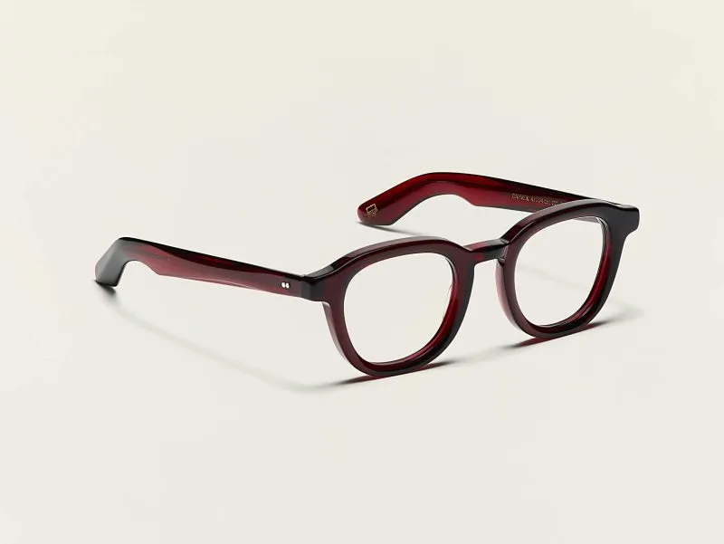 Moscot Dahven 47 Burgundy Moscot Dahven 47 Burgundy