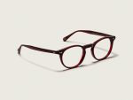 Moscot Frankie 45 Burgundy