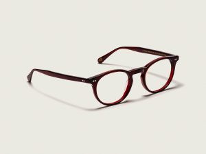Moscot Frankie 51 Burgundy