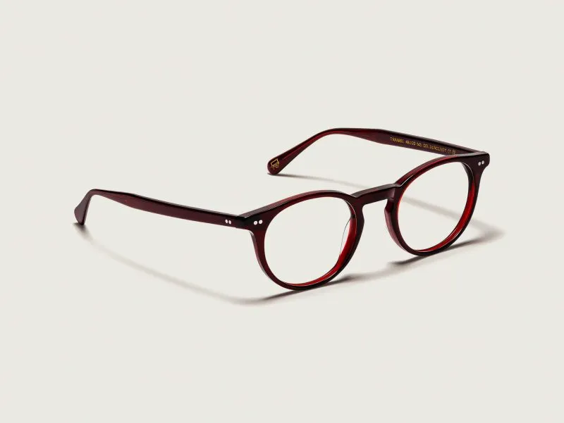 Moscot Frankie 51 Burgundy Moscot Frankie 51 Burgundy