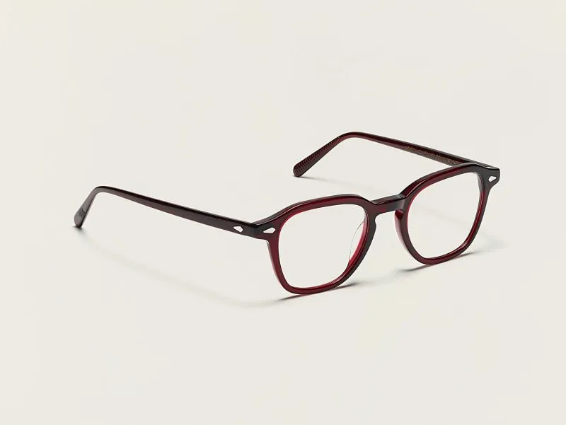 Moscot Vantz 47 Burgundy Moscot Vantz 47 Burgundy