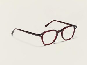 Moscot Vantz 50 Burgundy