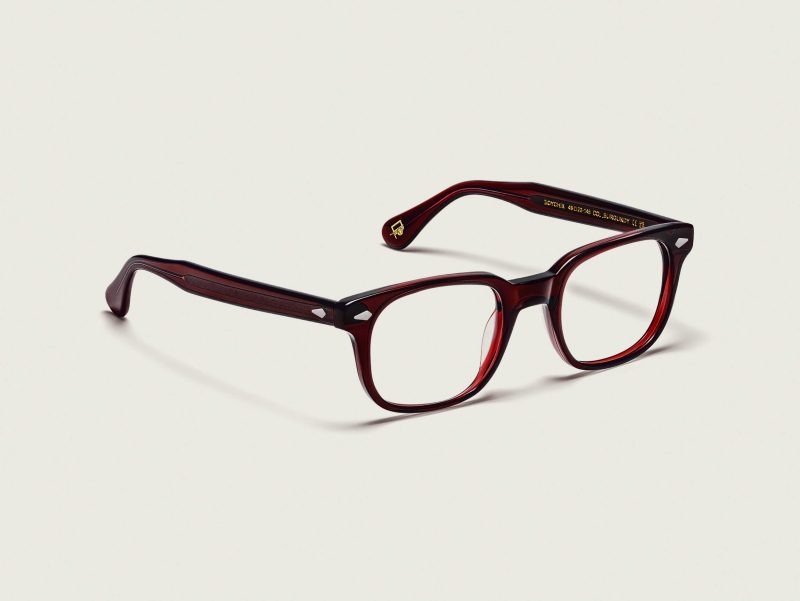 Moscot Boychik 49 Burgundy