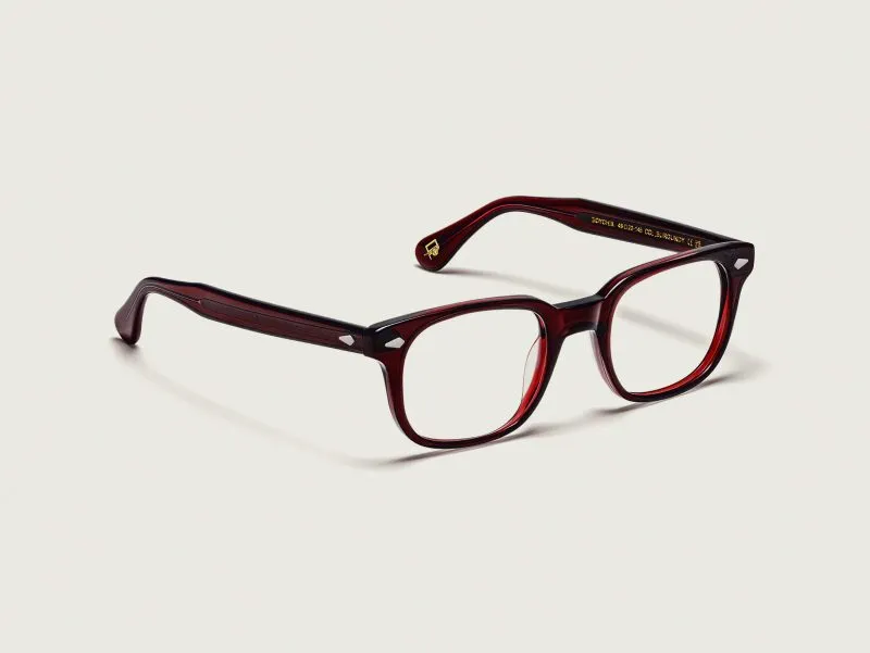 Moscot Boychik 52 Burgundy Moscot Boychik 52 Burgundy