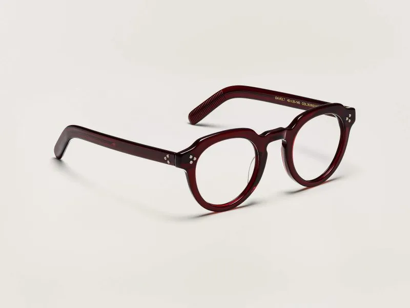 Moscot Gavolt 45 Burgundy Moscot Gavolt 45 Burgundy