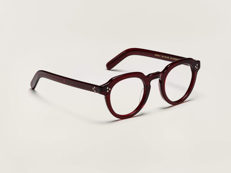 Moscot Gavolt 48 Burgundy