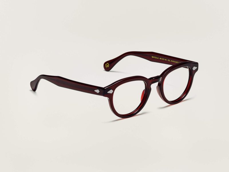 Moscot Maydela 46 Burgundy