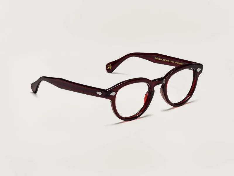 Moscot Maydela 49 Burgundy