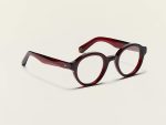 Moscot Greps 44 Burgundy