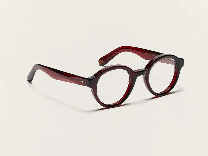 Moscot Greps 44 Burgundy