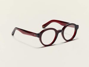 Moscot Greps 47 Burgundy