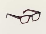 Moscot Nudnik 50 Burgundy