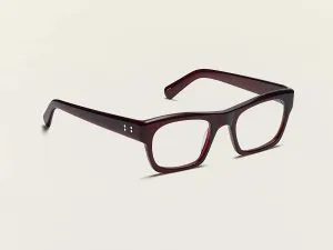 Moscot Nudnik 50 Burgundy