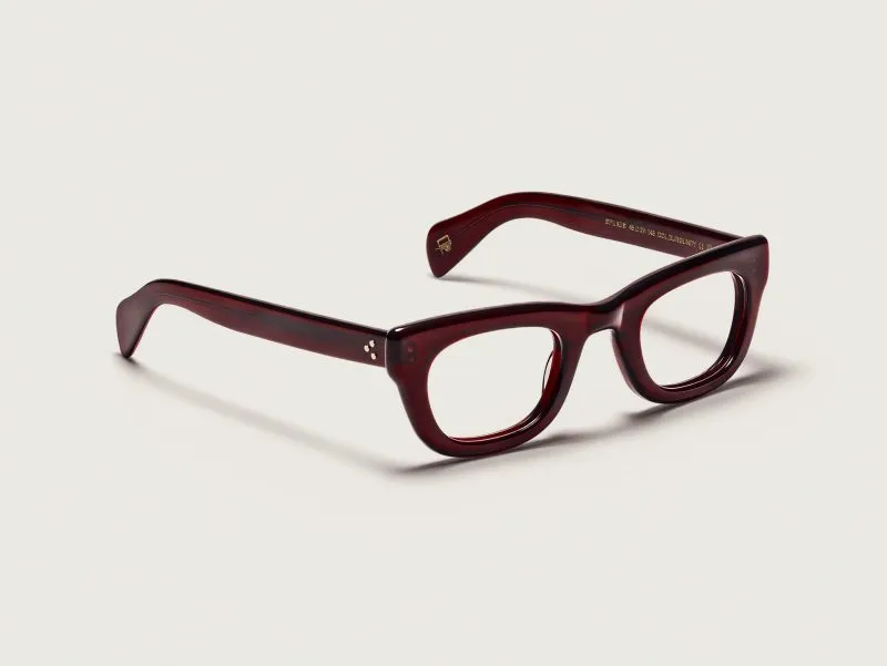 Moscot Spilkes 45 Burgundy Moscot Spilkes 45 Burgundy