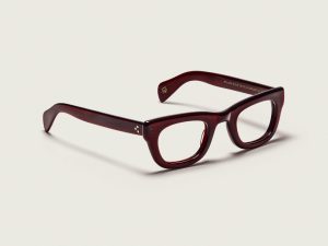 Moscot Spilkes 48 Burgundy