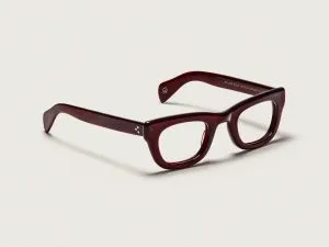 Moscot Spilkes 48 Burgundy