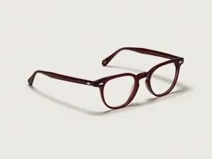 Moscot Fevel 46 Burgundy