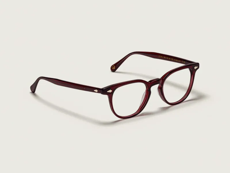 Moscot Fevel 46 Burgundy Moscot Fevel 46 Burgundy