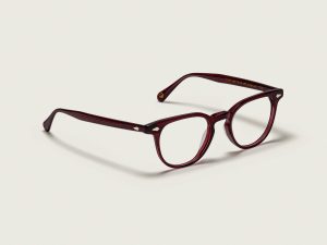 Moscot Fevel 49 Burgundy