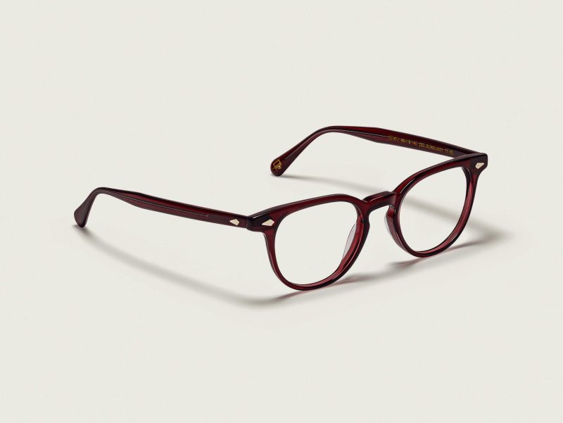 Moscot Fevel 49 Burgundy