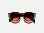 Moscot Dolt 46 Burgundy