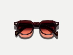 Moscot Dolt 46 Burgundy