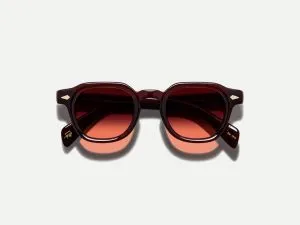 Moscot Dolt 49 Burgundy