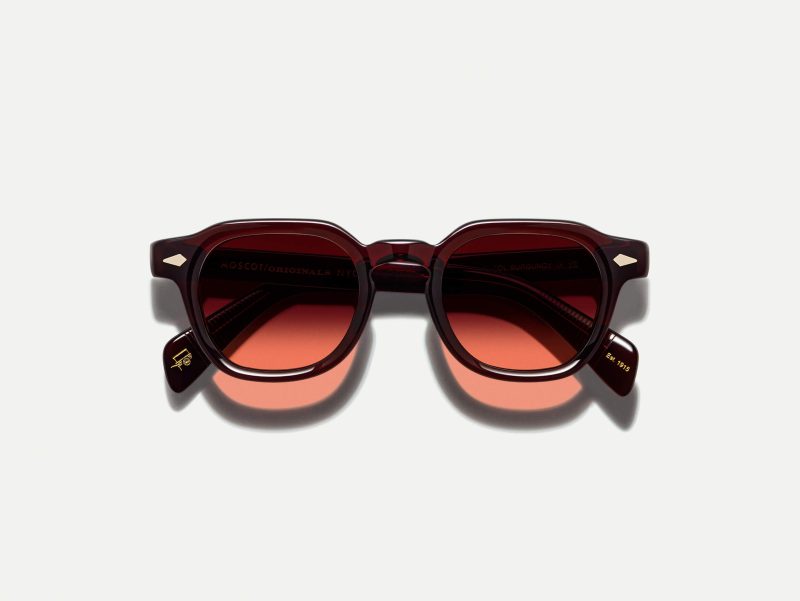Moscot Dolt 49 Burgundy