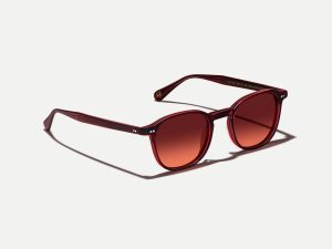 Moscot Arthur 45 Burgundy