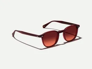 Moscot Arthur 48 Burgundy