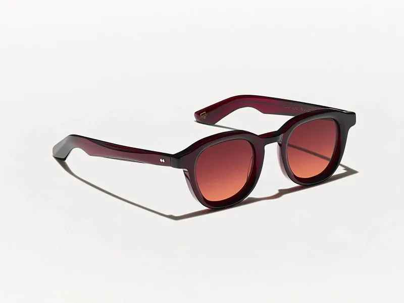 Moscot Dahven 47 Burgundy Moscot Dahven 47 Burgundy