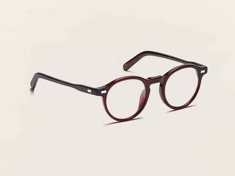 Moscot Miltzen 44 Burgundy Moscot Miltzen 44 Burgundy