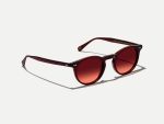Moscot Frankie 51 Burgundy
