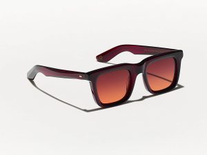 Moscot Rizik 49 Burgundy
