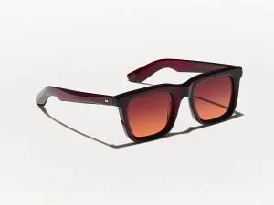 Moscot Rizik 49 Burgundy