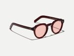 Moscot Gavolt 48 Burgundy