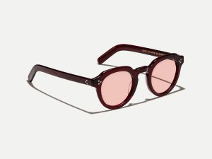 Moscot Gavolt 48 Burgundy
