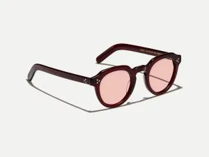 Moscot Gavolt 48 Burgundy