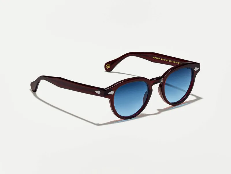 Moscot Maydela 49 Burgundy Moscot Maydela 49 Burgundy